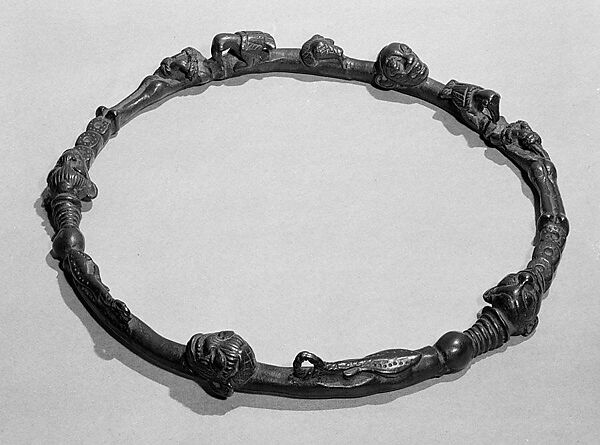 Altar Ring, Brass, Edo peoples 