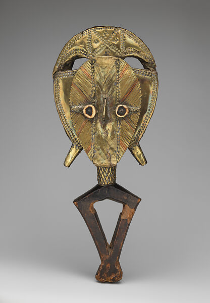 Sculptural Element from a Reliquary Ensemble | Kota peoples, Obamba ...