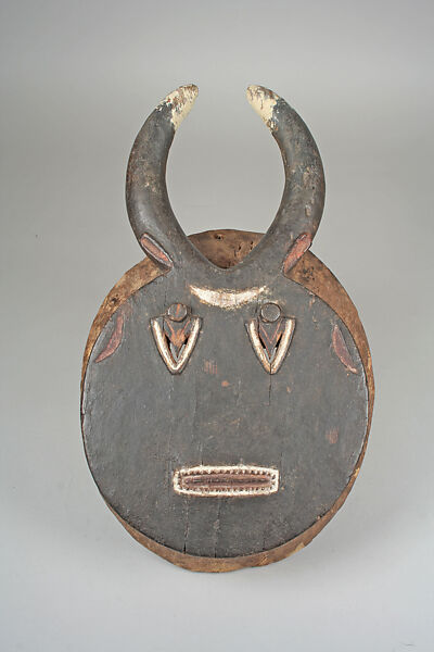 Mask (Goli), Wood, pigment, Baule peoples 