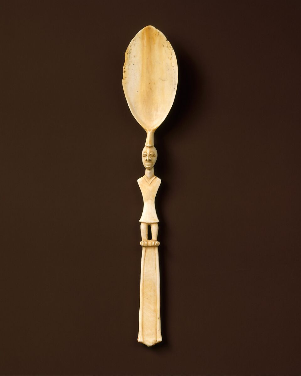 Spoon, Ivory, Sapi-Portuguese 