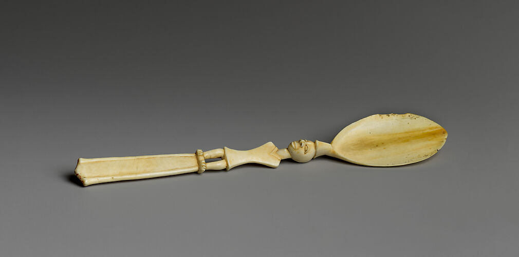 Spoon with figure