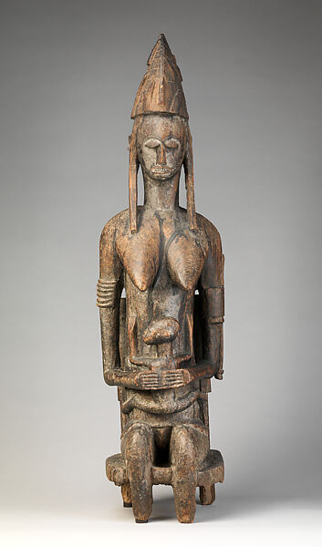 Gwandansu, Bamana artist, Wood, Bamana 