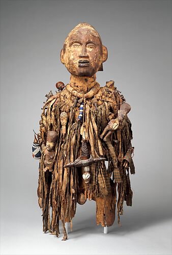 Male Power Figure (Nkisi)