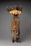 Oracle Figure (Kafigeledjo), Wood, cloth, feathers, tar, Senufo peoples