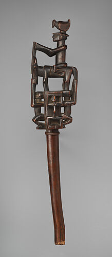 Staff: Equestrian Finial