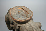 Vessel: Dog with Figures, Dogon blacksmith, Wood, Dogon peoples