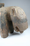Vessel: Dog with Figures, Dogon blacksmith, Wood, Dogon peoples