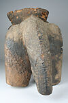 Vessel: Dog with Figures, Dogon blacksmith, Wood, Dogon peoples