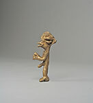 Male Figurine, Brass, Senufo peoples
