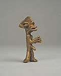 Male Figurine, Brass, Senufo peoples