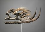 Kòmò or Kònò kun (helmet mask)