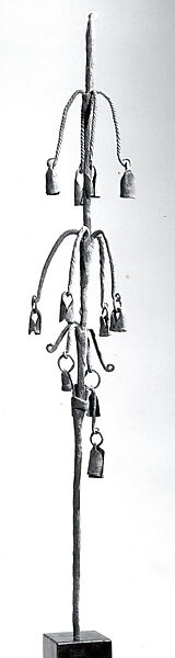 Staff: Bells, Iron, Bamana peoples 