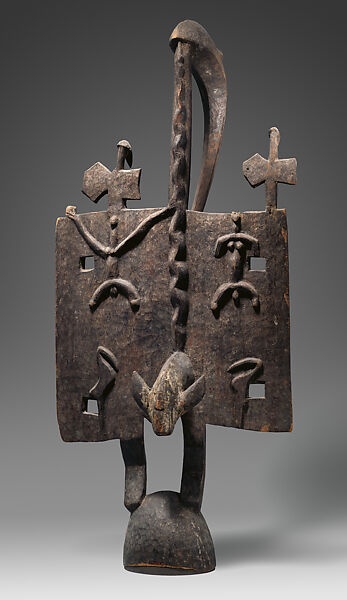 Sejen (bird), Senufo artist, Wood, iron, twine, Senufo peoples
