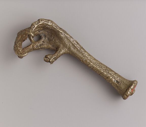 Bird claw gold weight