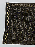 Bògòlanfini (mud-dyed cloth), Bamana artist, Cotton, dye, Bamana peoples
