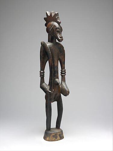 Madebili (ambivalent spirit) altar figure