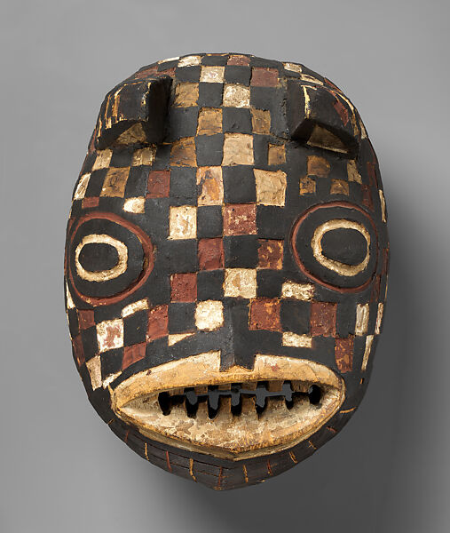 Mask: Hyena, Wood, pigment, Winiama peoples 