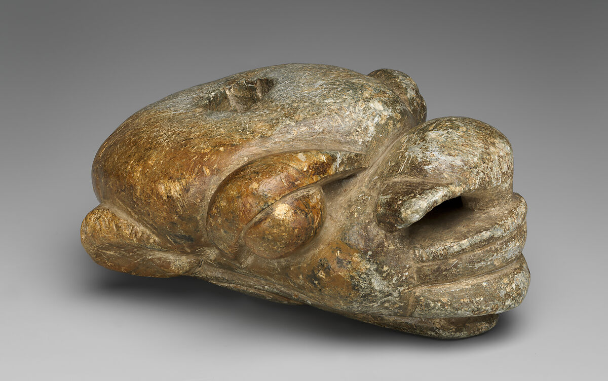 Figure: Head, Temne or Bullom artist(s), Steatite (?), Temne or Bullom