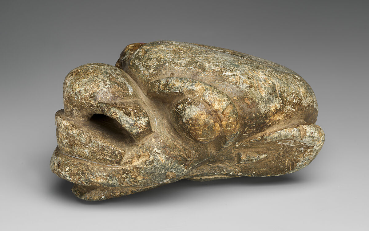 Figure: Head, Temne or Bullom artist(s), Steatite (?), Temne or Bullom