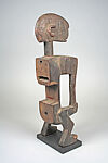 Door Lock: Female Figure, Dogon blacksmith, Wood, iron, Dogon peoples