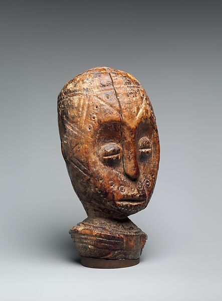 Head (Bwami), Ivory, Lega peoples 