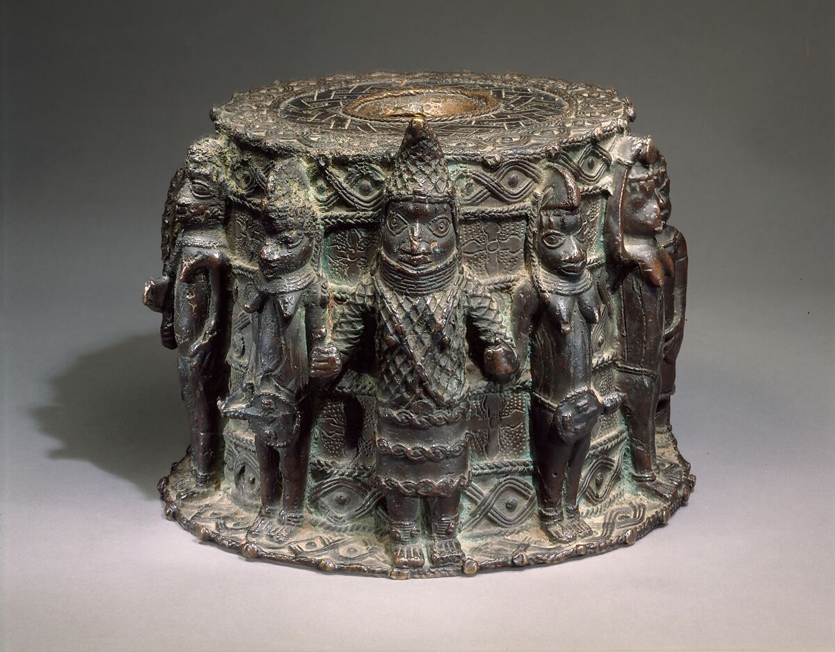 Altar to the Hand (Ikegobo), Bronze, Edo peoples 
