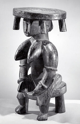 Female Caryatid Prestige Stool