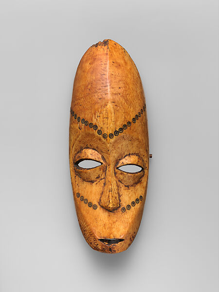 Maskette, Ivory, Lega peoples 