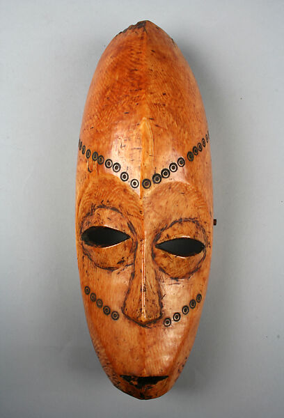 Maskette, Ivory, Lega peoples