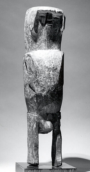 Figure: Male, Wood, Koko 