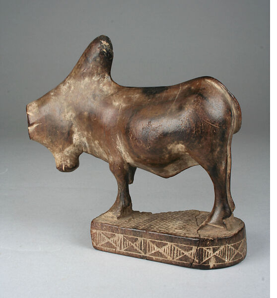 Figure: Bovine (Zebu), Wood, Madagascar 