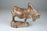 Figure: Bovine (Zebu), Wood, Madagascar