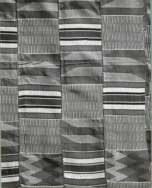 African Textiles: Ewe Cloth