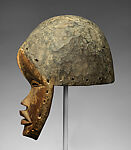 Helmet Mask, Dan artist, Wood, pigment, Dan peoples