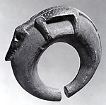 Ring: Zoomorphic, Wood, African