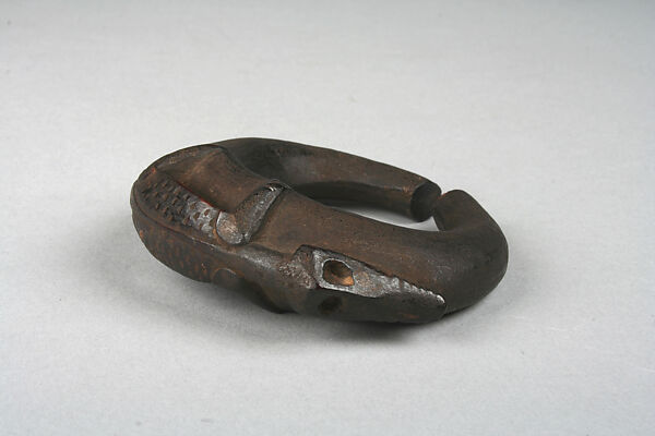 Ring: Zoomorphic, Wood, African 