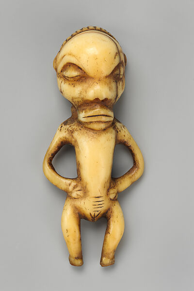 Pendant: Figure, Ivory, Pende peoples 