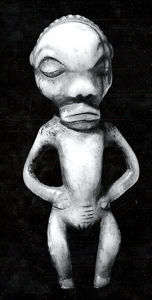 Pendant: Figure, Ivory, Pende peoples 