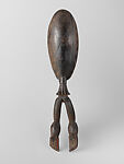 Wunkirmian or wakemia feasting spoon, Dan artist, Wood, pigment, Dan