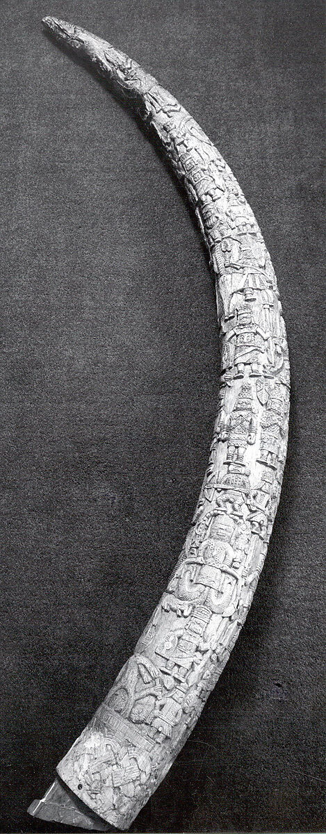 Altar Tusk, Ivory, Edo peoples 