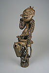 Figure: Equestrian, Brass, Bamum