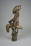 Figure: Equestrian, Brass, Bamum