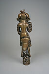 Figure: Equestrian, Brass, Bamum