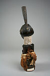 Power Figure: Male (Nkisi), Wood, nails, beads, fiber, cane, straw, tusk, Songye peoples