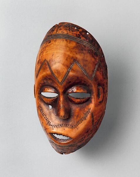 Lukungu (mask), Lega artist, Ivory, Lega peoples
