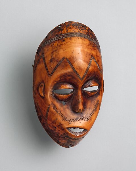 Lukungu (mask), Lega artist, Ivory, Lega peoples