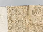 Baban riga (man’s ceremonial robe), Amadou Ahejo, Kano, Nigeria, Cotton, tsamiya silk, Hausa peoples