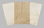 Baban riga (man’s ceremonial robe), Amadou Ahejo, Kano, Nigeria, Cotton, tsamiya silk, Hausa peoples