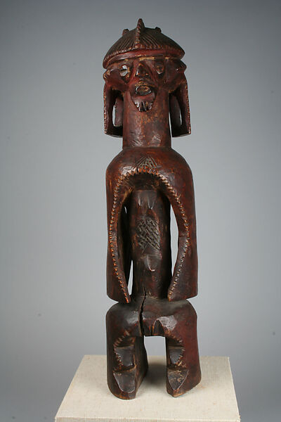 Figure: Female, Wood, Mumuye peoples 