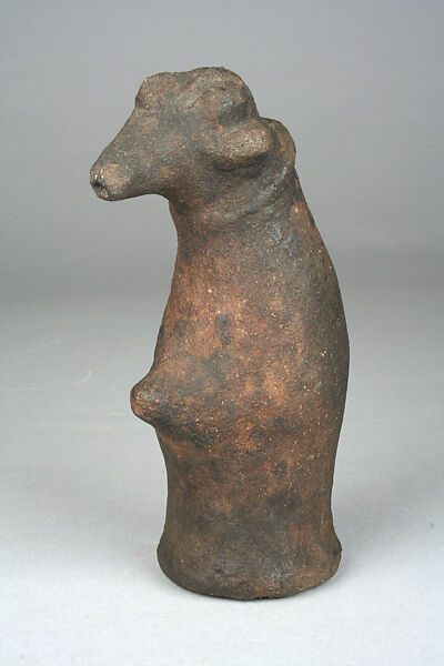 Figure: Zoomorphic (Yanda), Terracotta, Zande peoples 